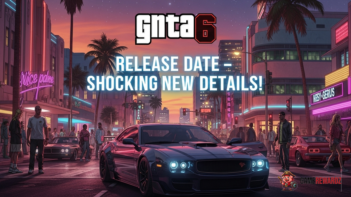 GTA 6 Release Date – Shocking New Details!